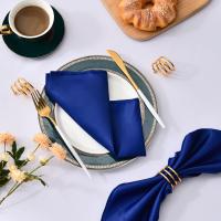 Servilleta de satén de 30cm x 30cm, decoración de mesa para servir, toalla de cena para fiesta de boda, hogar, Hotel, decoración navideña, servilletas de mesa, color verde, 6 uds. - details 7