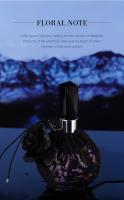 (DSH) Perfume de marca de 100 ml, nota floral, fragancia de larga duración, perfume de encaje negro para mujer - details 2