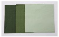 Servilletas de cóctel de papel verde desechables, 100 Uds., 3 capas, bebidas en relieve, boda, suave, para fiesta de cumpleaños, despedida de soltera - details 10