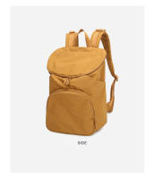 Mochila Ligera de Estilo Coreano Unisex para Viajes al Aire Libre Material de Poliéster para la Forro Nylon para Exteriores - details 13