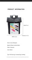 Mochila de Viaje Impermeable Gran Capacidad para Commuters, Estudiantes de Universidad, Bolsos de Viaje - details 4