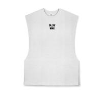New Casual Sport Sleeveless Mesh Vest Men Gym Bodybuilding Workout Fitness Tank Tops Muscle Singlet Breathable Quick Dry T-shirt - details 21