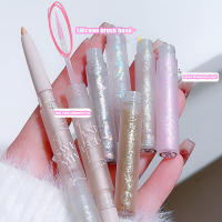 Sombra de Ojos Líquida Brillante-Matte Tono de Piel de Seda Perlas de Agua Impermeables - details 7