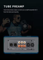 Amplificador de Sonido de Tubo Bluetooth HIFI XDuoo TA-32 Decodificador de Audio DAC de 768khz/32bit Salida XLR 4.4mm Accesorios de Electrónica - details 6