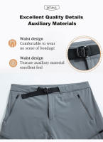 Pantalones Cortos de Senderismo Unisex LNGXO Secado Rápido Talla Grande Para Verano - details 4