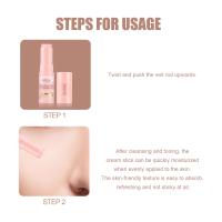 Bálsamo múltiple para rebote de arrugas, crema facial hidratante brillante que se desvanece, líneas finas, estiramiento, estiramiento, barra de colágeno, Cosméticos Coreanos - details 6
