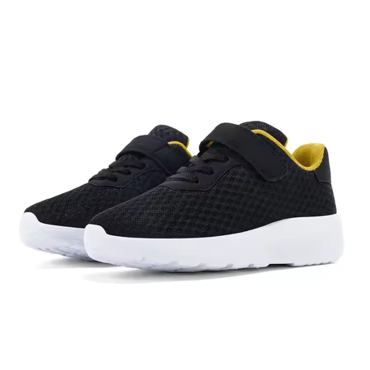 Zapatillas deportivas transpirables para niños y niñas, zapatos deportivos para correr, entrenadores de ocio, calzado escolar de malla para caminar - 1
