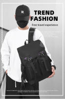 1 mochila genial, bolsa de viaje de gran capacidad con cubierta para exteriores, mochila unisex para estudiantes, mochila informal para ordenador de moda - details 0