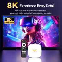 Gtmedia Android 14 Smart TV Box 8K HD Wifi6 BT5.4 2G 16G 4GB 128GB Reproductor de Voz de Google - details 7