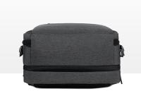 Mochila de viaje clásica para hombre, morral de negocios expandible con USB, bolsa de gran capacidad para ordenador portátil, impermeable, a la moda - details 18