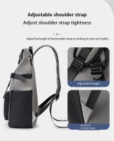 Mochila de Viaje Unisex Moda Sencilla Lineda de Poliéster Exterior de Nylon - details 5