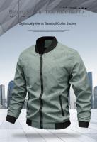 Camisa tipo jersey para hombre Abrigo para hombre Nueva chaqueta de béisbol - details 1
