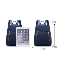 Mochila de viaje clásica Oxford para mujer, mochilas escolares para niñas, Mochila impermeable - details 25