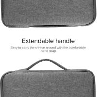 Funda portátil impermeable para ordenador portátil, funda para portátil de 12, 13,3, 14, 15,6 y 16 pulgadas, bolso para hombre y mujer para Macbook Pro, HP, Acer, Xiaomi, ASUS y Lenovo - details 5