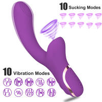 Estimulador de Clitoris Sucker 10 Modos de Succión y Vibración para Mujeres Juguetes para Adultos - details 1