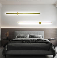 Lámpara LED de pared para decoración del hogar, candelabro moderno de pared largo, accesorio de luz con rotación de 350 ° para dormitorio, sala de estar, sofá de fondo - details 6