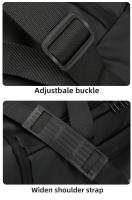 Bolsa de gimnasio para Fitness con bolsillo para zapatos, entrenamiento deportivo, equipaje de corta distancia, bolsos de hombro, bolsa de viaje grande seca y húmeda para viajes al aire libre - details 17