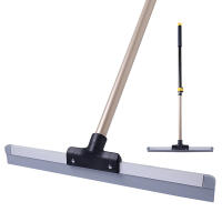 Escoba de Baño Doméstica BOOMJOY Multiuso con Mango Telescópico y Cuchilla de Goma TPR para Limpieza de Pelos de Mascotas y Eliminación de Polvo Material de Goma EVA - details 0