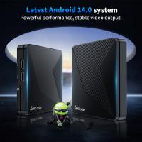 Android 14 TV BOX H96 Max M1 Plus RK3528 Quad Core 4GB 128GB Reproductor de Medios con Mando de Voz - details 5
