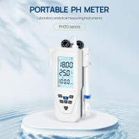 Medidor de PH portátil LCD Digital Probador de Calidad del Agua medidor de acidez analizador de PH de laboratorio 0-14pH -2-18pH prueba para agua de acuario - details 0