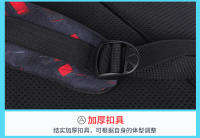 Mochila escolar de baloncesto para adolescentes, niños y niñas, morral de anime para escuela primaria - details 16