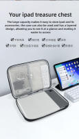 Funda para tableta de 7,9-12,9 pulgadas, bolso para IPad Pro, Samsung, Xiaomi, funda portátil a prueba de golpes, fundas para tabletas con múltiples bolsillos - details 2