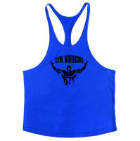 Bodybuilding Stringer Tank Top Men Gym Clothing Cotton Sleeveless Shirt Mens Fitness Vest Summer Sports Singlets Workout Tanktop - details 9