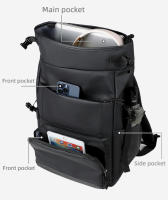 Mochila deportiva para gimnasio, gran capacidad, viajes al aire libre, Camping, desplazamientos, compras, viaje de negocios, ordenador portátil, mochila escolar de fin de semana - details 3