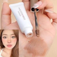 Gel crema para cejas duradero, 4 colores, resistente al agua, tinte rápido, tinte fácil, máscara para cejas, potenciador de sombra, maquillaje, herramientas cosméticas de belleza - details 1