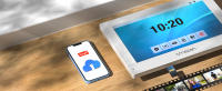 TMEZON Videoportero WiFi 4 Hilos,1080P IP Sistema de intercomunicación con 7 zoll Monitor de Pantalla táctil y Timbre con Cable,Desbloqueo por aplicación/Tarjeta,Instantánea/Grabación,Tuya Smart - details 2