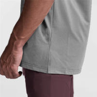 Camiseta de Entrenamiento sin Mangas de Malla para Hombres Ideal para Gimnasio, Correr, Yoga, Fitness Viste Tu Cuerpo Muscular - details 12