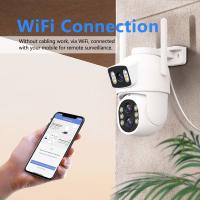 Cámara de Seguridad Optimal Zoom de 10X WiFi 10MP Lentes Dobles Seguimiento Automático - details 8