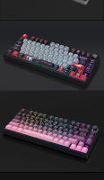 Teclado de Juegos SKYLOONG GK75 HE Interruptor Rápido TKL 8KHz de Poling Rate Topográfica PBT - details 12