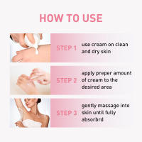 Crema corporal blanqueadora, pigmento para eliminar las partes privadas, codo, rodilla, blanqueamiento, línea de Bikini, mejora la opacidad, aclara el cuidado de la piel - details 4