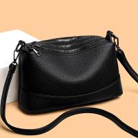 Bolso de cuero PU para mujer, bandolera suave de diseñador, de gran capacidad, de lujo, a la moda - details 2