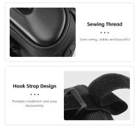WEST BIKING-Bolsa de ciclismo para cuadro de tubo delantero superior, resistente al agua, funda de teléfono de 7,0 pulgadas, almacenamiento con pantalla táctil, bolsa para bicicleta de montaña y carretera - details 16