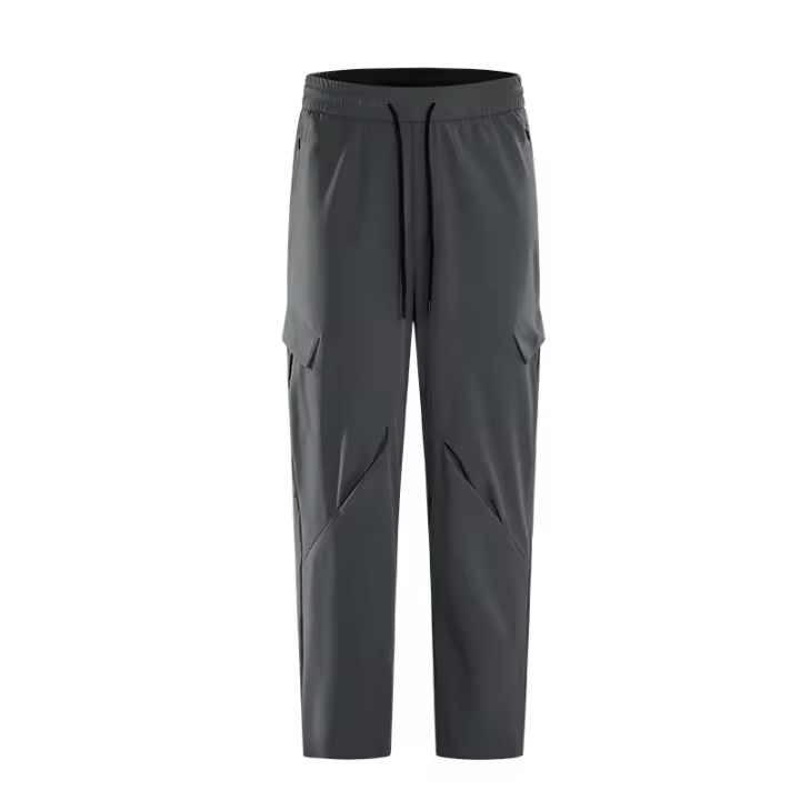 LNGXO Pantalones de Montañismo Impermeables Secado Rápido Elástico Para Senderismo de Verano - 1