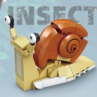 Insect Battle Simulation Bee Mantis Building Blocks Toys Children's Brain Game Puzzle Toy of Improve Boys and Girls' Attention - details 10