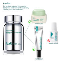 Nailpop-solución removedora de esponja para uñas postizas, 80ml, rápido, 3 segundos, suave, sin daños, removedor de pegamento para uñas reutilizables para puntas de uñas postizas - details 1