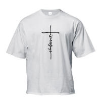 Oversized Fit T shirt Men Drop Shoulders Gym Bodybuilding Fitness Loose Hip-Hop T-shirt Quick Dry Mesh Streetwear Sports Tshirt - details 14