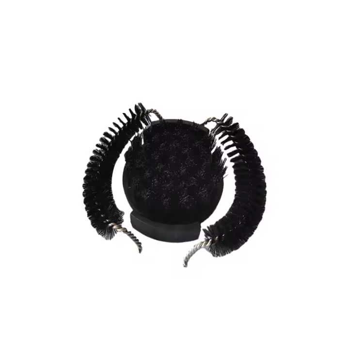 Cepillo de limpieza creativo para máquina de café, limpiador de cabezal de elaboración, molinillo de café, herramienta de limpieza con Mini cuchara, accesorios de café de 51/58mm - 1