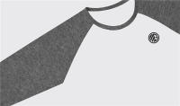 Gym T-shirt Men 0-Neck Three Quarter Sleeves Cotton Tshirt Slim Fit Shirt Male Fitness Bodybuilding Workout Color Contrast Tops - details 9