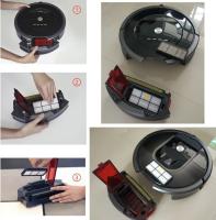 Filtro Hepa de Repuesto para Aspiradora iRobot Roomba Serie 800 900 860 870 880 890 966 980 Material Plástico Tipo de Bolsa de Polvo Accesorio de Limpieza - details 1