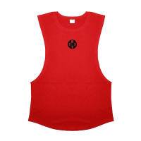 Men's Summer Gym Bodybuilding Tank Tops High Quality Sleeveless Cotton T-shirts Workout Fitness Singlets Sport Vest Clothing - details 17