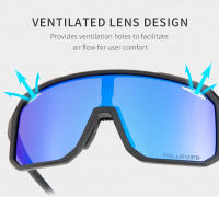 Kapvoe Polarized Sunglasses Sports Cycling for Men Women Outdoor Glasses UV400 MTB Cycling Goggles Road Bike Bicycle Glasses - details 6