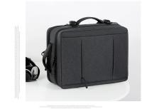 Mochila de viaje clásica para hombre, morral de negocios expandible con USB, bolsa de gran capacidad para ordenador portátil, impermeable, a la moda - details 5
