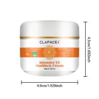 Crema Protectora Solar SPF50 Whitener para el Bajo Rostro Hidratante Herramienta de Cuidado de la Piel Facial - details 7