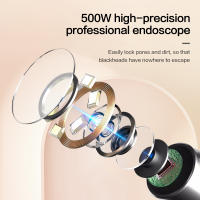 Aguja Visual inteligente para el acné, dispositivo de eliminación de acné Facial, limpieza de poros, instrumento de belleza, carga USB - details 6