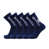Calcetines Deportivos Antideslizantes Nuevos 2023 para Hombres y Mujeres Calcetines de Fútbol Baloncesto Tenis Ciclismo Material de Lining de Algodón / Viscosa Talla 36-44 - details 4