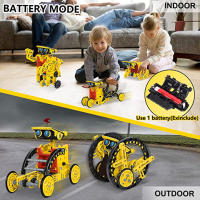 STEM Solar Robot Kit juguetes Space Dog energía Solar artilugios tecnológicos Ciencia Educativa conjunto científico regalos para niños - details 14